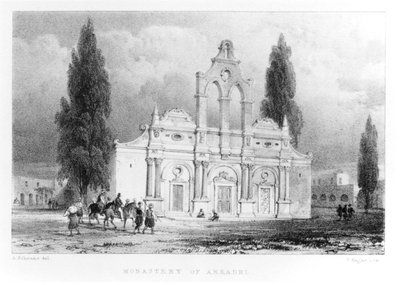 Monastery of Arkadhi, Crete, from 